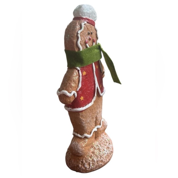 Charming Gingerbread Man Christmas Decorations - Picture 4 of 7